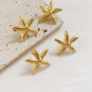 Starfish Studs