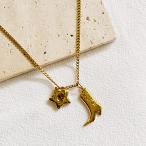 Boot Charm Chain