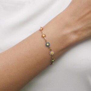 Floral Bracelet